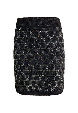 faina ALEVA - Pencil skirt - schwarz