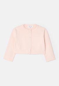 CROPPED CARDI - Vesta na kopčanje - peach