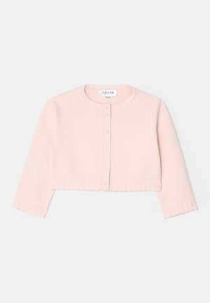 Victoria Beckham CROPPED CARDI - Chaqueta de punto - peach