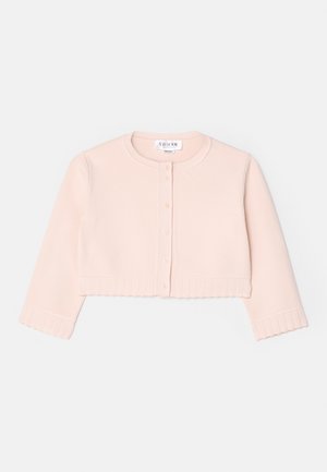 CROPPED CARDI - Strickjacke - peach