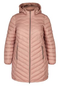Zizzi Abrigo de invierno - light pink