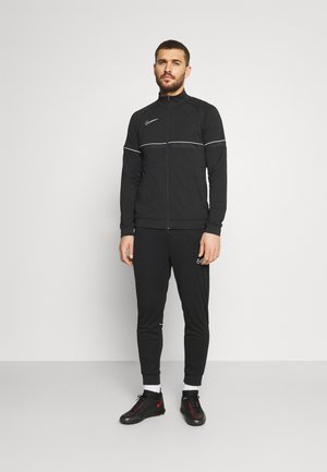 ACADEMY SUIT - Tracksuit - black/white