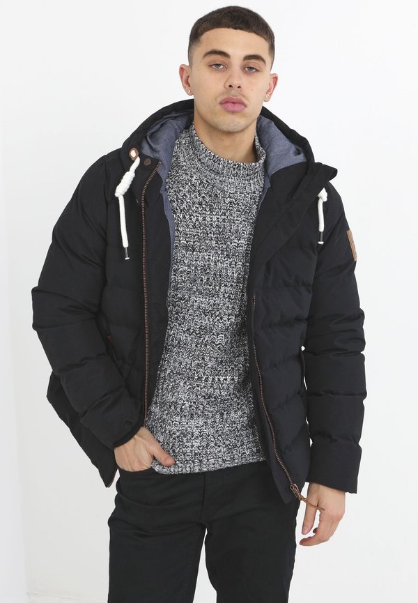 Winterjacke - schwarz