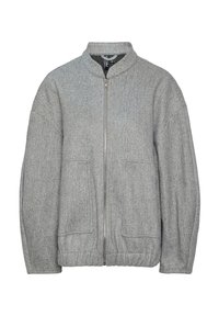 PCDEBBIE JACKET - Bomberjacks - light grey melange