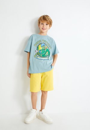 Koton LICENSED - T-shirts print - blue