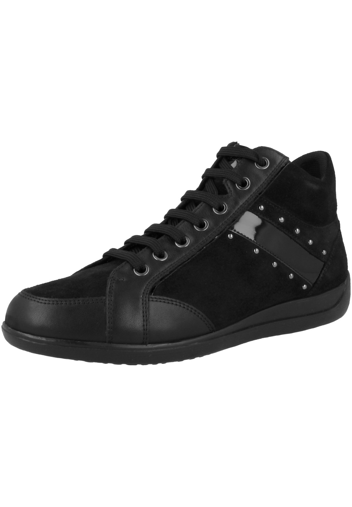 Geox MYRIA - Sneakers alte - black/nero - Zalando.it