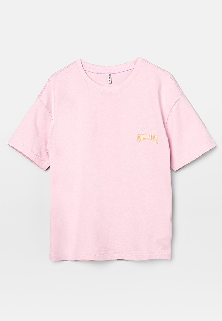 ONLY GIRLS T-shirt print roze
