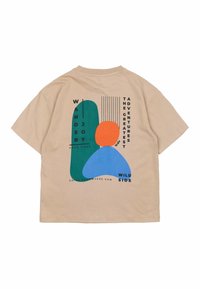The New PAVEL TEE - Apdrukāts T-krekls - humus