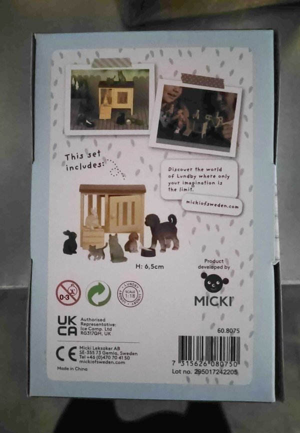 Mini-Spielzeug – bunt