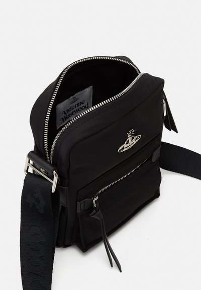 Vivienne Westwood JACKSON CROSSBODY SATCHEL UNISEX - Rankinė per petį - black