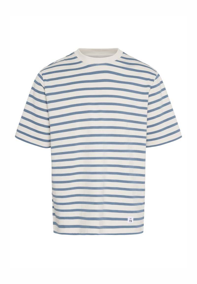 Matinique T-shirt print lichtblauw Matinique T-shirt print lichtblauw