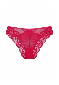 Unselected, hot pink