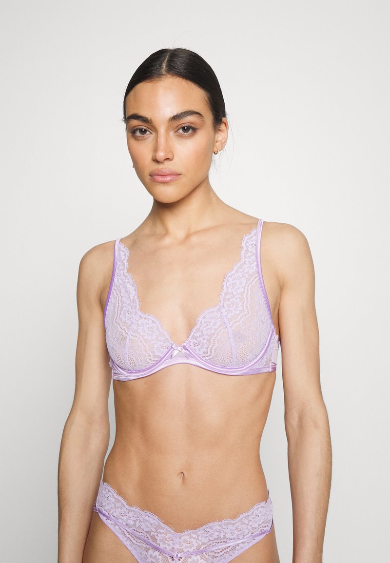 Hunkemöller BLAISE UP - Underwired bra - purple/blue - Zalando.de