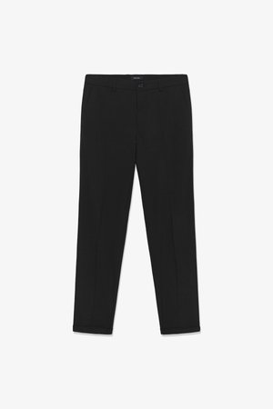 Matinique LIAM - Chino kalhoty - black