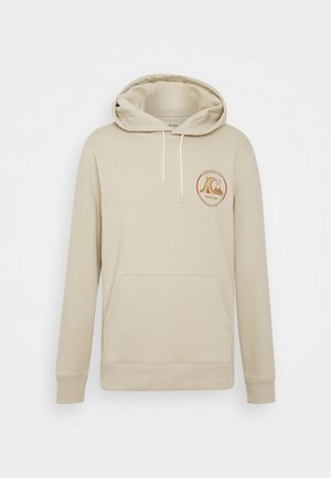 Felpa con cappuccio - beige