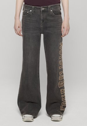 BOBBI - Vaqueros baggy - grey