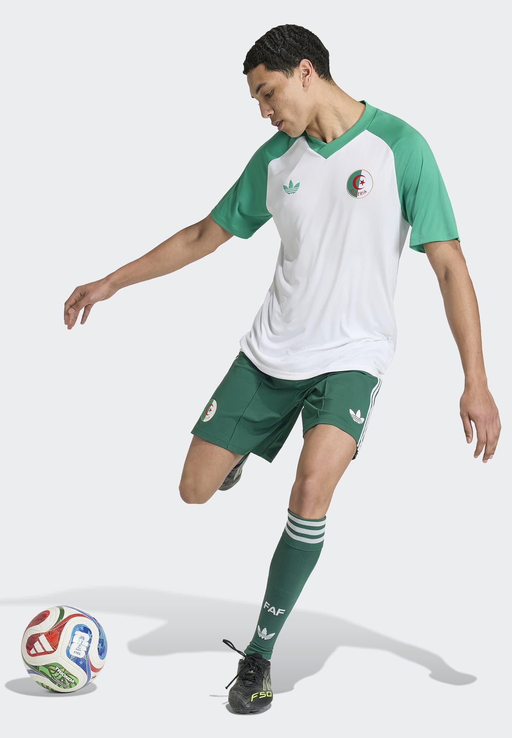 adidas Performance ALGERIA 26 HOME PRE-MATCH - Voetbalshirt