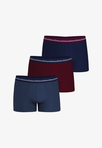 Sélectionné, marine bordeaux