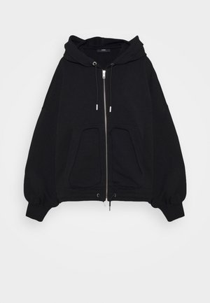 Sweat zippé - black