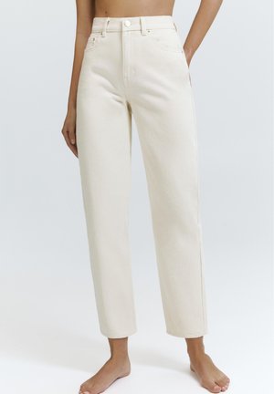 PULL&BEAR Mom Jeans - mottled beige