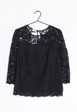 Blouse - black