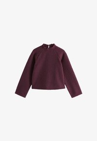 Unselected, burgundy red