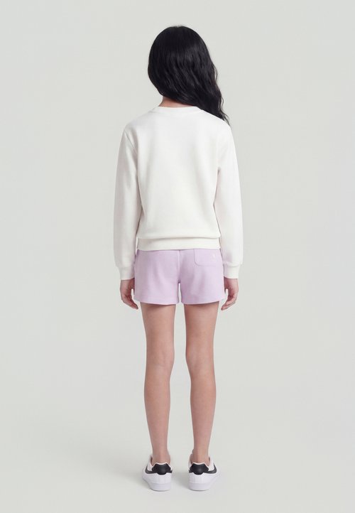 Converse GRAPHIC SHORT - Tracksuit bottoms - lavender latte — photo 2