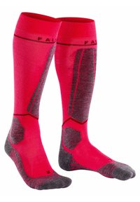 FALKE SK4 ENERGIZING LIGHT SKIING LIGHT CUSHIONING - Calzettoni - rose