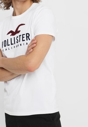 T-shirt print - white