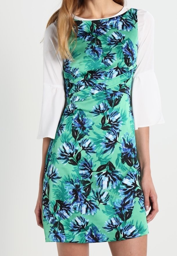 Banana Republic Day dress - green - (Pre-owned) - Zalando.ie