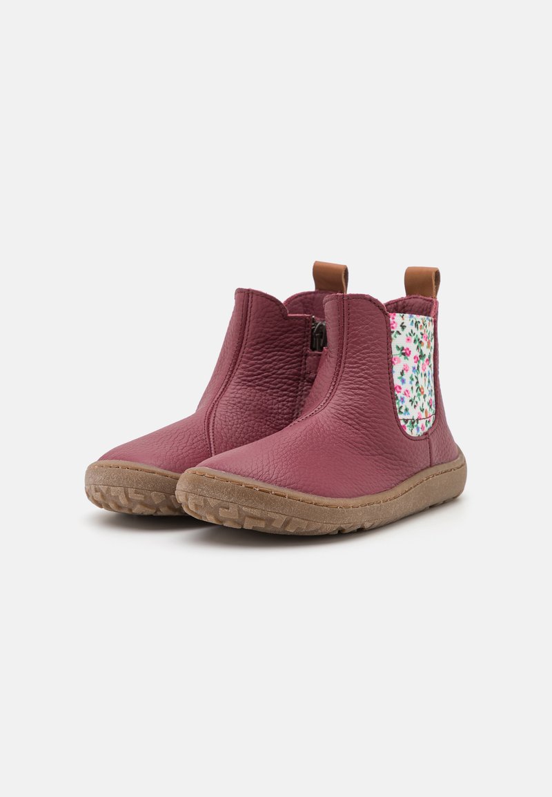 Froddo BAREFOOT CHELYS Bottines bordeaux ZALANDO