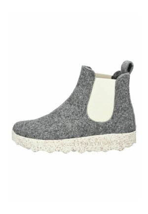 Ankle boots - concrete