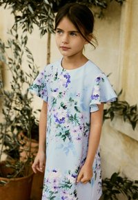 Next REGULAR FIT - Dienas kleita - blue floral print