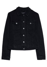 Stradivarius Giacca di jeans - black denim