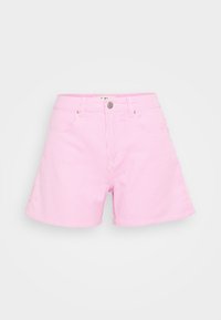 ONLVOX STRIPE  - Shortsit - cloud dancer/fuchsia pink