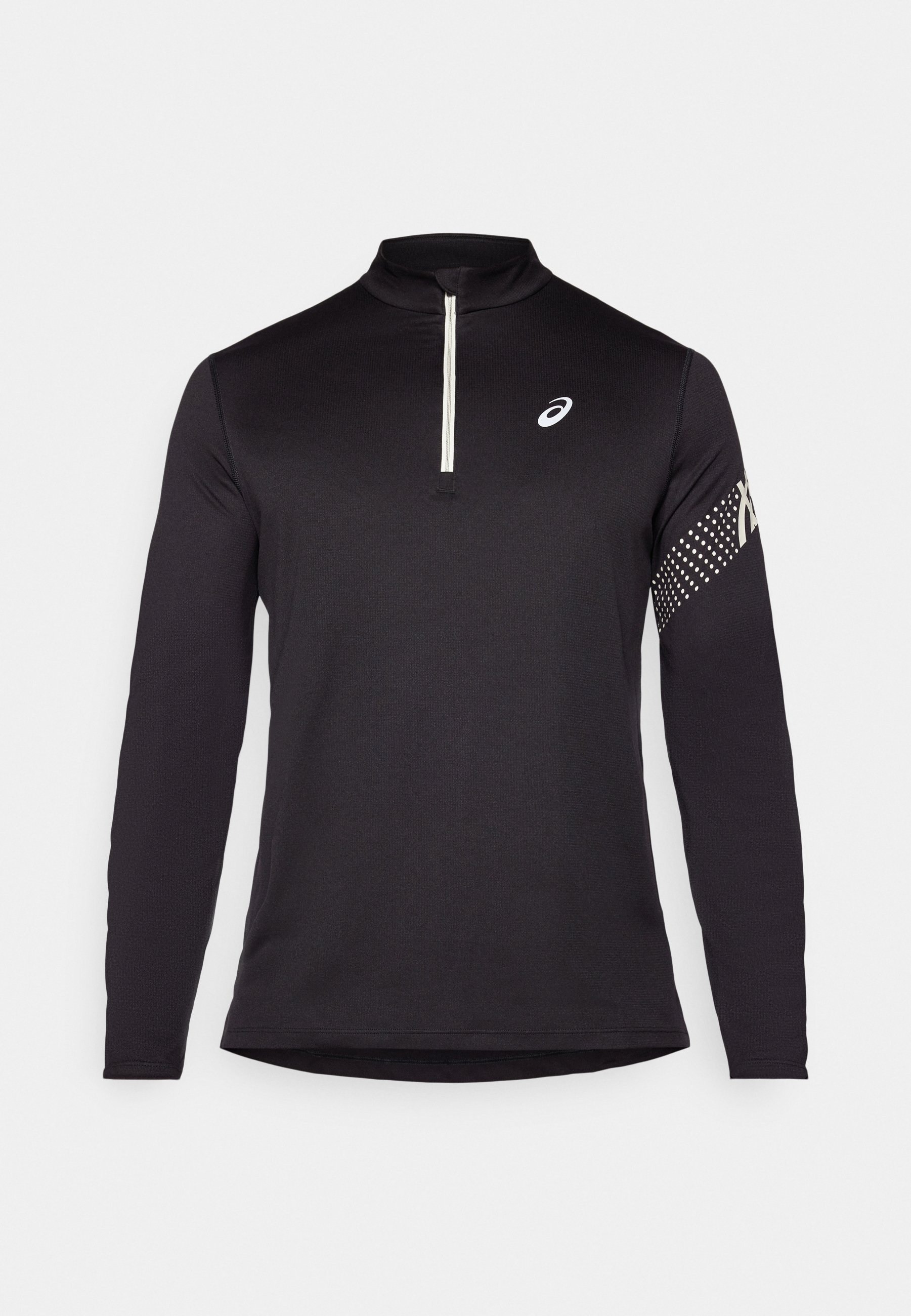 ASICS ICON 1/2 ZIP TOP - Long sleeved top - performance black