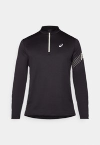ICON 1/2 ZIP TOP - Langarmshirt - performance black