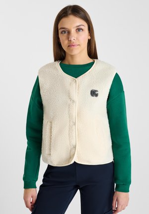 SANS MANCHES GUDRUGI - Bodywarmer - ice cream