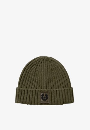 Belstaff, WATCH BEANIE HAT - Beanie - khaki green-khg