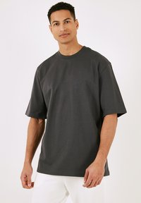 LOOSE FIT - Camiseta básica - anthracite