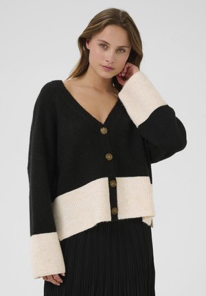 Culture NICKY KIMMY - Cardigan - black whitecap