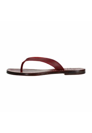 Sandales tongs - red