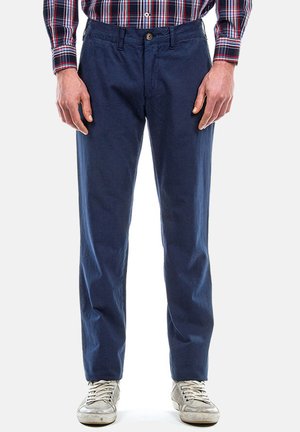 Carrera Jeans LIGHTWEIGHT CHINO - Chino - dark blue