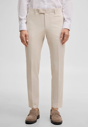 Strellson STRELLSON BAUKASTEN-HOSE MELWIN - Pantalon - beige