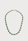 COLLAR - Κολιέ - gold-coloured/green