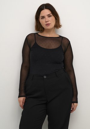 Kaffe Curve, LORINDA - Bluse - black deep