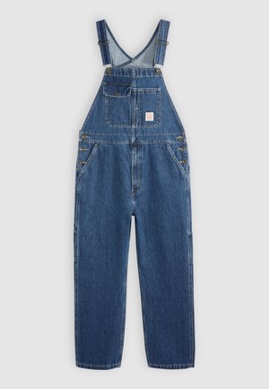 Levi's® Workwear, LOOSE OVERALLS - Combinaison en jean - get involved overall ml