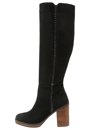 Bottes à talons hauts - black