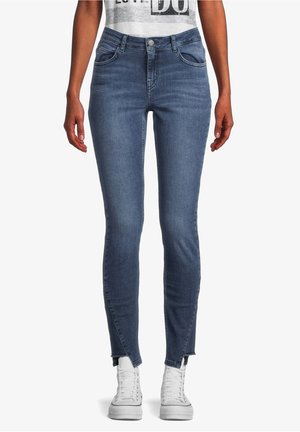 Slim fit jeans - blau
