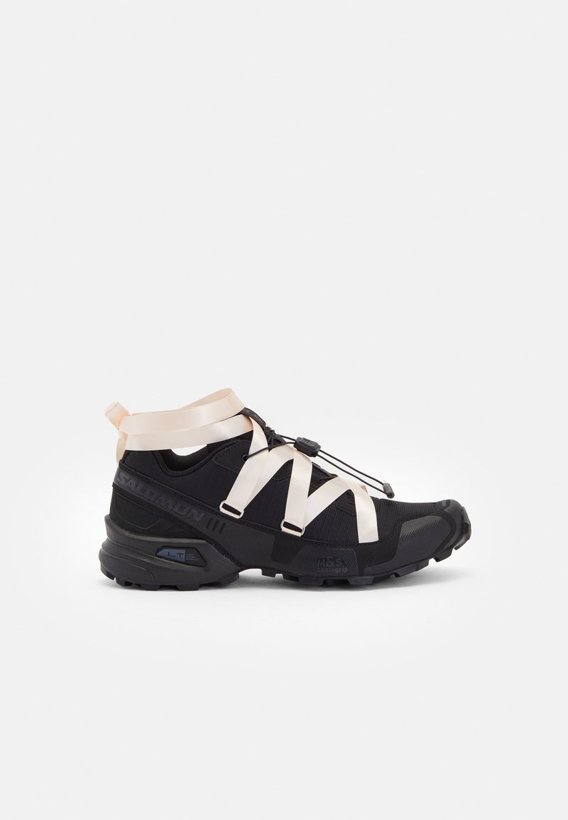 Salomon SPEEDCROSS RIBBON SANDY LIANG UNISEX - Trainers - black 
